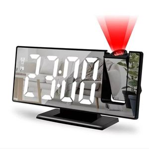 Horloges de table avec système de projection murale
