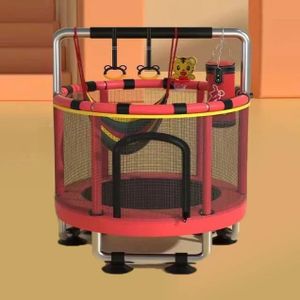 Magnifique Trampoline 4 en 1/  Trampoline multifonctions pour tout petit ensemble de jeux pour intérieur ou extérieur. Couleur rouge 