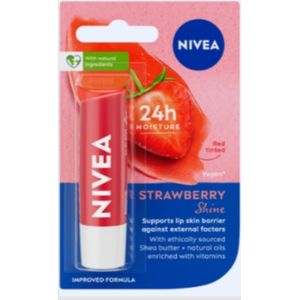 NIVEA Baume à lèvres Fraise Nivea / Care Strawberry 4,8G