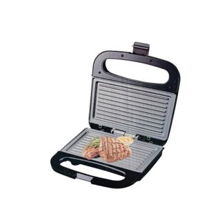 Hoffmans Grille-pain électrique, machine à paninis électrique 1000 W