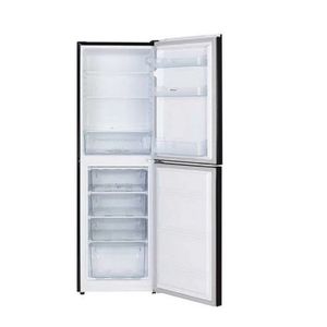 Hisense réfrigérateur Combiné - Rd-34dc4sa - A+ - 240 Litres - 3 Tiroirs Et 1 Casier - Gris - Garantie 12 Mois