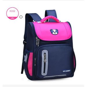 Sac à Dos orthopédique d’école primaire pour Enfant Garçon et Fille Étanche