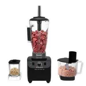 Binatone  Blender B.inatone BLGC-1589 - 3 pièces blender, moulin et hachoir  1500w- Rouge