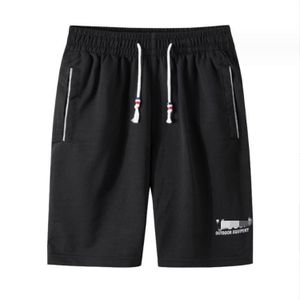 Short Homme Casual Imprimé – Coupe Confort – Cordon de Serrage – NOIR