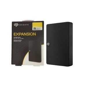 SEAGATE Disque Dur Externe Portable Expansion 1 To - USB 3.0 - Noir