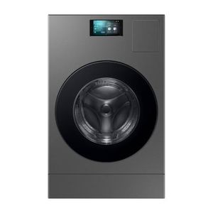 Samsung Machine À Laver Séchante - WD25DB8995BZNQ - 15 Kg - 25 Kg - Front Load - Dark Steel - Inverter - 2000-2400 W – Blanc