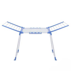 Séchoir à linge pliant en aluminium – Ailes extensibles