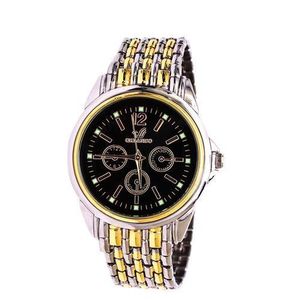 Orlando Montre Femme Cadran Rond - Doré/Argent