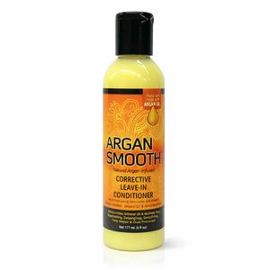 Argan Smooth Leave-In Conditioner – Soin Sans Rinçage à l’Huile d’Argan – Hydratation, Réparation & Brillance Cheveux