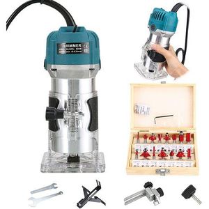 Affleureuse DEFONCEUSE  Électrique Multifonction – Précision et Performance pour Vos Travaux de Bois !