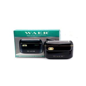 Waer Rasoir à batterie-WAER, Rasoir de toilette