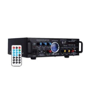 Amplificateur audio numérique HT-011, module MP3 stéréo, USB, SD, Bluetooth et radio FM