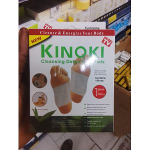 1 paquets (10 patchs)-Kinoki Foot Patch Original – Nettoyez Votre Corps et Retrouvez Énergie & Bien-être