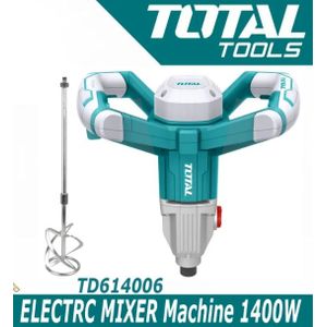 TOTAL MÉLANGEUR ÉLECTRIQUE TOTAL 1.400W (TD614006) -Bleu