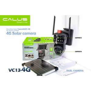 Caméra de surveillance Solaire 4G CALLUS VC13-4G (carte SIM intégrées) 