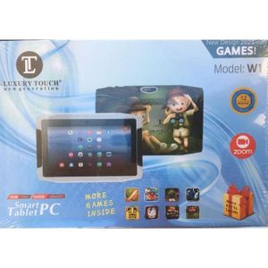  Tablette éducative W1 Nouveau Design - 8Go RAM / 128Go ROM - Ecran 7 Pouces - Wi-Fi - Bluetooth