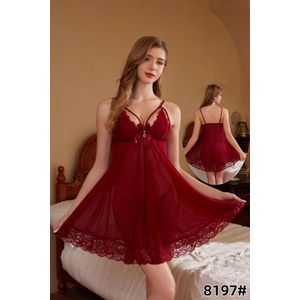 Collection Nuisette Sexy Haut + 1 String Confortable Et Séduisante