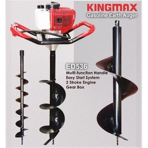 King Max Tarière Thermique Originale