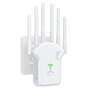 Répéteur WiFi Sans Fil avec Antennes – Amplifiez Votre Connexion Internet