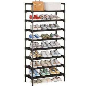 Etagère A Chaussures - 8 niveaux Multicolore