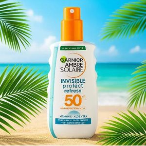 Garnier Clear Protect Spray Transparente SPF50+ 