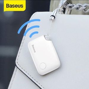 Baseus – Lanière GPS, Alarme Anti-perte (blanc)