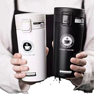 lot de 2 Gobelet Thermos Inox avec Filtre – 380ml – Étanche & Isotherme 