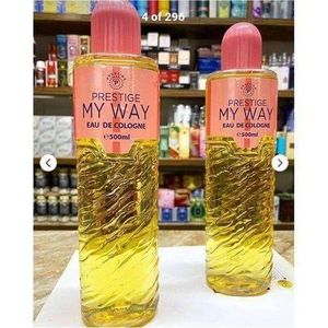 Prestige My Way – Eau de Cologne 500 ml – Parfum Frais et Élégant
