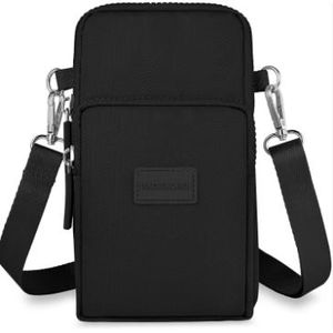 Sac Bandoulière Compact – Pochette Multifonction Étanche pour Téléphone et Accessoires