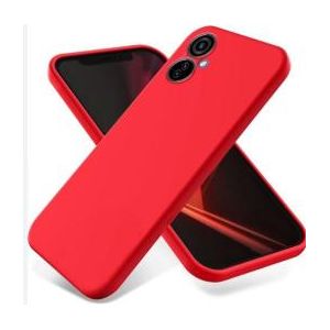 Coque En Silicone Compatible Pour Tecno Camon 19 - ROUGE