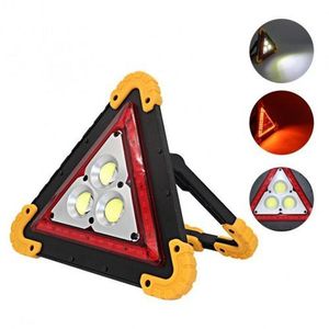 Triangle Lumineux De Signalisation