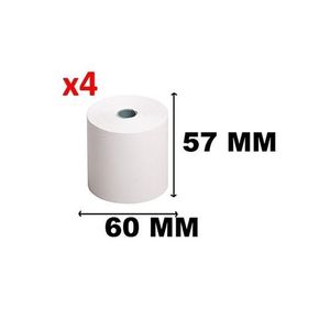 Acheter Rouleau de papier thermique 57x30mm, papier d'impression