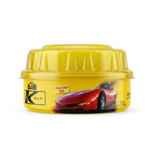 Cire de Protection Automobile KLY 226g (8 OZ) - Brillance Miroir Haute Performance - Formule "Clear Coat Safe" pour Tous Types de Peintures - Protection Longue Durée Contre les Intempéries