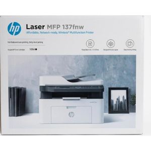 Hp Imprimante LaserJet MFP 137fnw