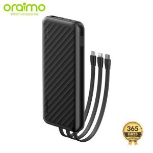 Oraimo Powerbank 3 cables 