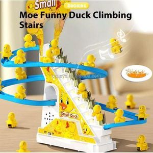 Circuit de Course Interactif Lapin Rigolo - Toboggan Automatique avec Lumières et Musique - Jouet Éducatif pour Enfants
