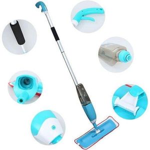 Super Balai serpillère 2 en 1 avec vaporisateur, 500 ml