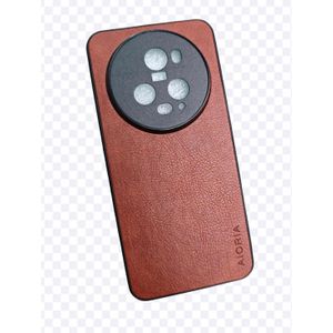 Coque honor Magic 5 pro marron aioria 