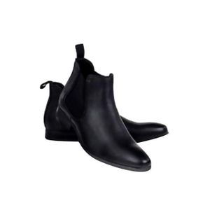 Gn boot En Cuir noir-Homme