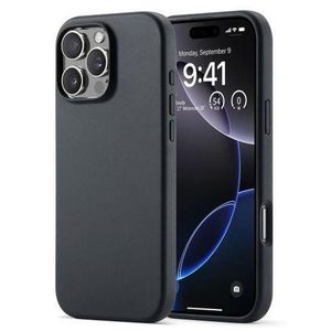 Deux Coques En Silicone Compatible iPhone 12 Pro  - Noir et Bleu