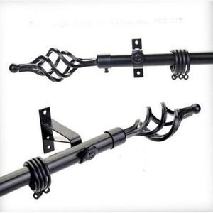 Lots de 2 Tringle à Rideaux 1.5M