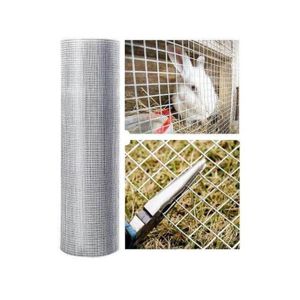 Gn Grillage galvanisé soudé carrée 1m x 25m 