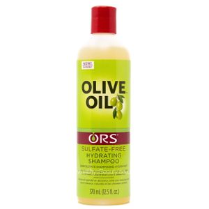 Shampoing hydratant sans sulfate à l'huile d'olive 370 ml