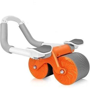 Roue abdominale à rebond automatique - Appareil de musculation et de fitness