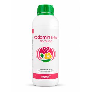 Coda Codamin B-Mo Floraison – Biostimulant & Correcteur de Floraison