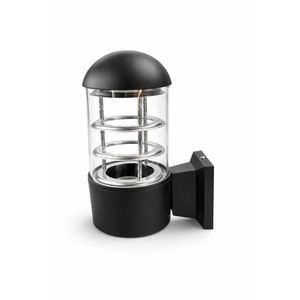 Applique Murale 36W Extérieure LED Étanche IP 67- Noir - Aluminium - E27