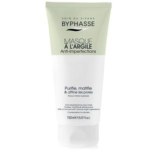 Gen Byphasse - Masque à l'Argile Anti-Imperfections - Purifie et Matifie - 150ml