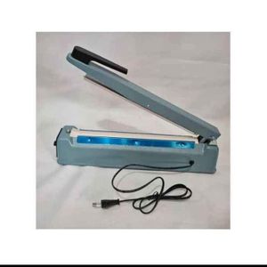 Machine A Couper Plastique Et Sceller Sachets - 200MM - Bleu - Gixcor