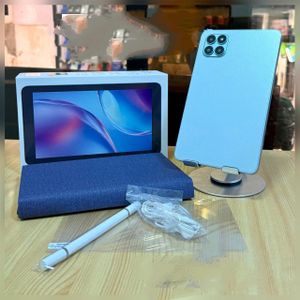Discover Tablette éducative avec Puce P100 - Android 15 – 7 Pouces - 8GB RAM / 512GB ROM - 5000 mAh Silver