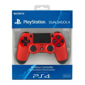 Manette sans fil Dual Shock 4  pour PlayStation 4 (PS4).